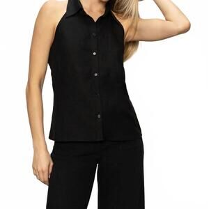 NEW SANCTUARY long weekend tank top in black